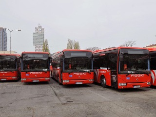 40 nových autobusov posilní