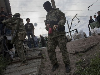 Separatisti na Ukrajine súhlasia