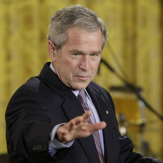 Bush vyjadril obavy zo
