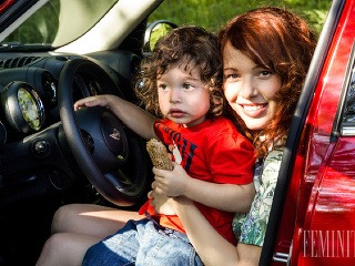 Energická ryšavka Vera Wisterová