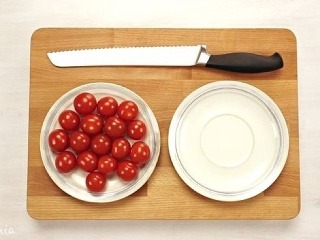 Ako nakrájať paradajky za