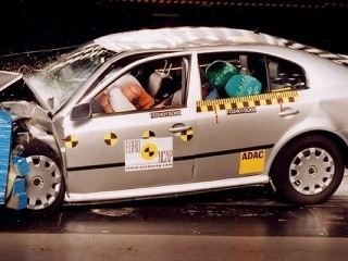 Škoda Octavia - Crash