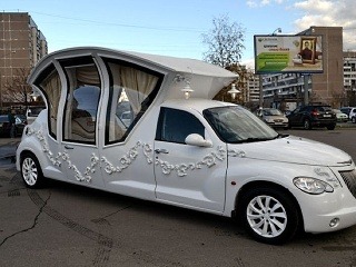 PT Cruiser v netradičnej