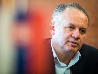 Andrej Kiska, prezident SR