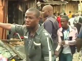 Mohutný výbuch v Nigérii