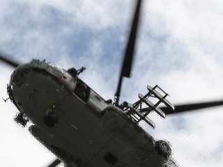 Ukrajina zostrelí ruské vrtuľníky