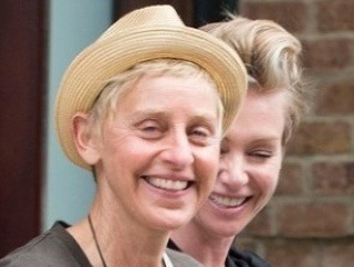 Ellen DeGeneres bez mejkapu