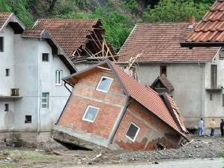 Pomoc obetiam povodní je