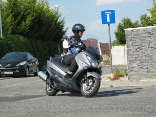 Suzuki Burgman 125 ABS