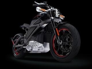 Elektrický Harley-Davidson