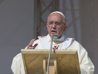 Pápež František na návšteve