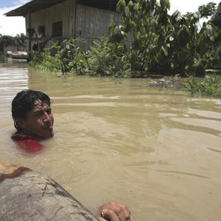 Záplavy v Ekvádore postihli