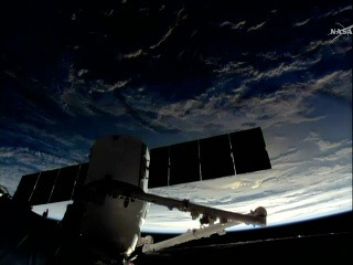 Zábery z ISS sú