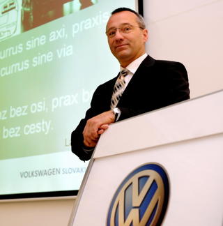 Volkswagen rozšíri výrobu a