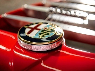 Znak Alfa Romeo je