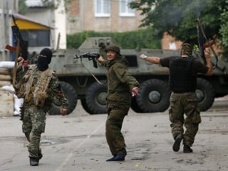 Ukrajinská armáda hlási dvoch