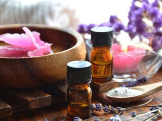 Aromaterapia s použitím levandule