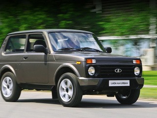 Lada Niva Urban má