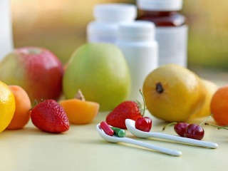 Dostatok čerstvého ovocia a