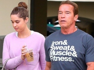 Arnold Schwarzenegger po raňajkách