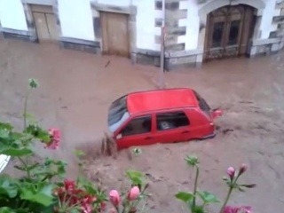 Záplavy v Španielsku