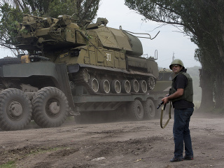 Ukrajinské armádne zložky v