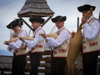 Folklórny festival vo Východnej