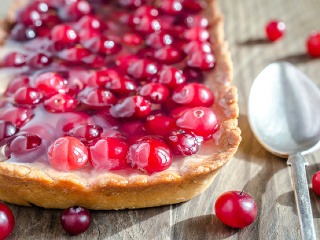 Ovocné koláče s ríbezľami