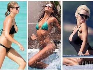 Zľava: Kate Upton, Izabel