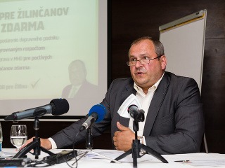 Primátor mesta Žilina ohlásil