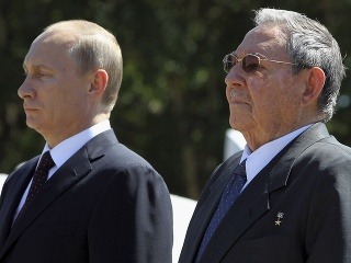 Vladimir Putin a Raul