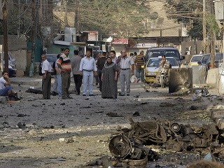 Krvavý masaker v Bagdade