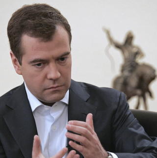 Medvedev hovoril o demokracii