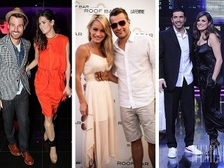 Niektorých prominentných párikov je