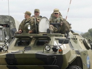 Ukrajinská armáda sa údajne