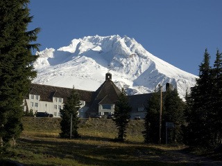 Hotel Timberline lodge poslúžil