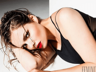 Slovenská modelka si podmanila