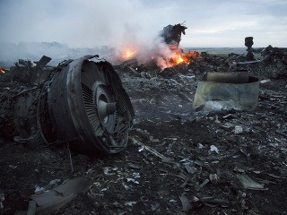Havária lietadla na Ukrajine