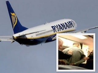 Hrôza na palube Ryanairu: