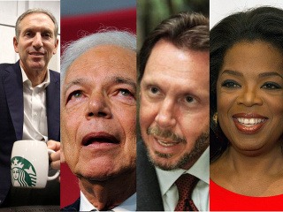 Howard Schultz, Ralph Lauren,