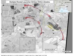 Ukrajinské územie ostreľujú raketami