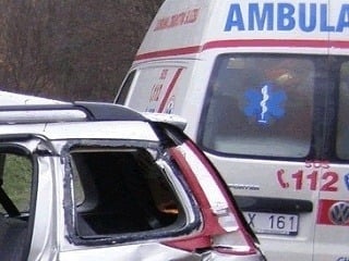 Hromadná nehoda na ceste