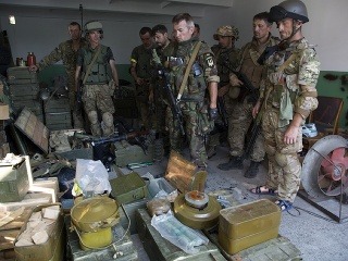 Ukrajinská armáda obsadila ďalšie