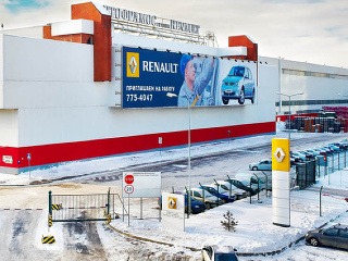 Renault v Rusku