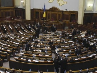Zasadanie ukrajinského parlamentu bude