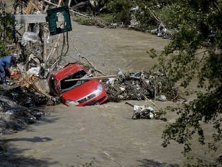 Povodne v Rumunsku