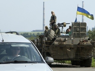 Boje na Ukrajine pokračujú
