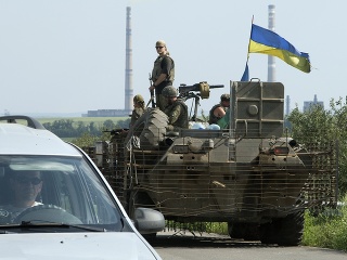 Boje na Ukrajine pokračujú