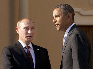 Vladimir Putin a Barack
