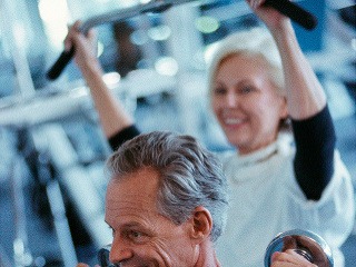 Posilňovanie je vhodné aj